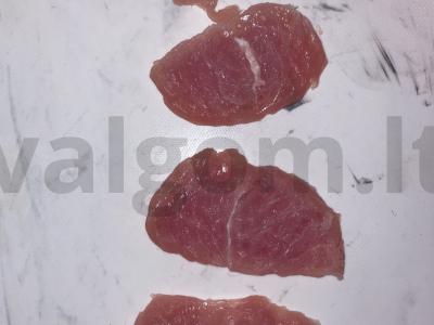 Greiti kalakutienos kepsniai Žingsnis 2