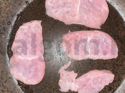 Greiti kalakutienos kepsniai Žingsnis 3