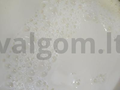 Pieninė košė su perliniu miežiu Žingsnis 1