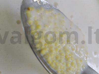 Pieninė košė su perliniu miežiu Žingsnis 4