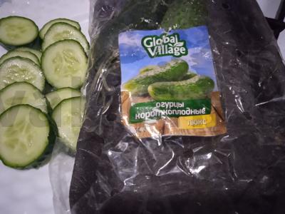 Jautiena su keptais mažais bulvytėmis ir trumpavais agurku Žingsnis 3