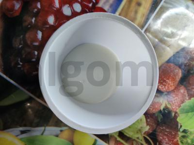 Kefyro desertas su skaidulomis ir kokosu Žingsnis 2