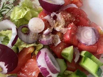 Salotas „Rytų vasara“ Žingsnis 5