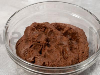 Šokoladiniai sausainiai Žingsnis 4