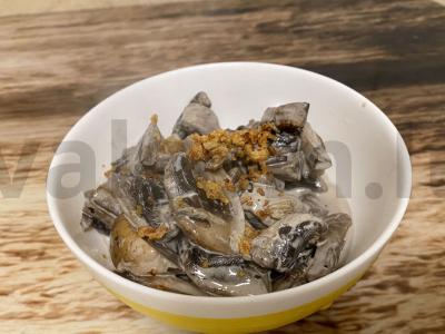 Grietinėlės pievagrybiai pagrindine nuotrauka