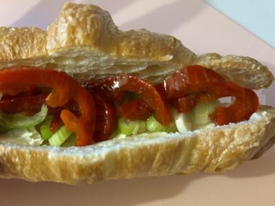 PP užkandis su žaliu svogūnu Žingsnis 5