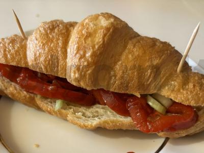 PP užkandis su žaliu svogūnu pagrindine nuotrauka