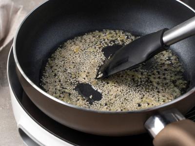 Ryžiai su žaliu svogūnu Žingsnis 6