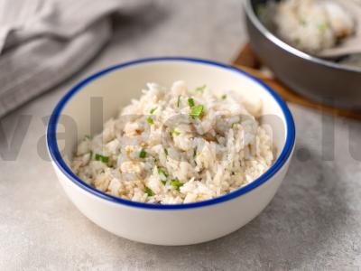 Ryžiai su žaliu svogūnu Žingsnis 11