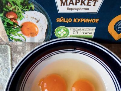 Omletas su pievagrybiais, sūriu ir pomidorais Žingsnis 6