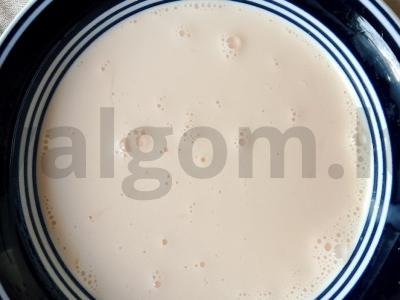 Omletas su pievagrybiais, sūriu ir pomidorais Žingsnis 8