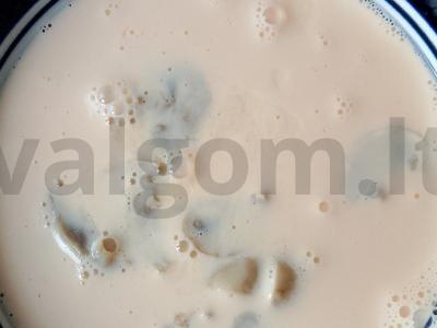 Omletas su pievagrybiais, sūriu ir pomidorais Žingsnis 9