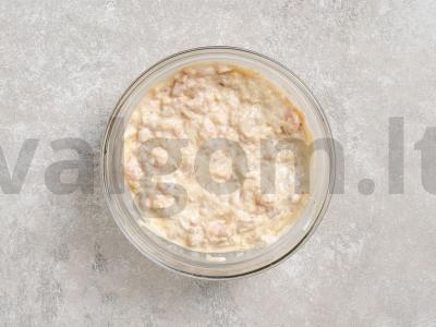 Skanios kotletai iš faršo Žingsnis 3