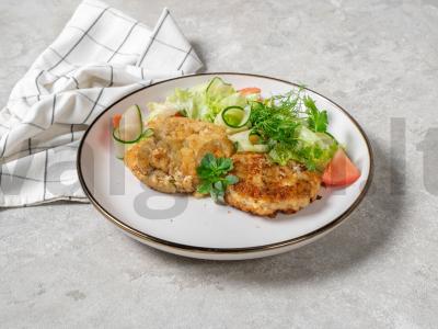 Skanios kotletai iš faršo pagrindine nuotrauka