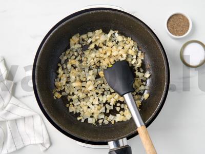 Bulvių dribsnys Žingsnis 1