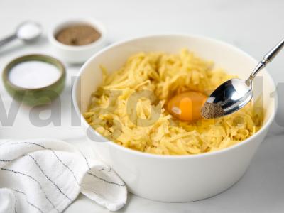 Bulvių dribsnys Žingsnis 2