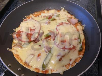 Pica su vištienos karpačiu Žingsnis 6