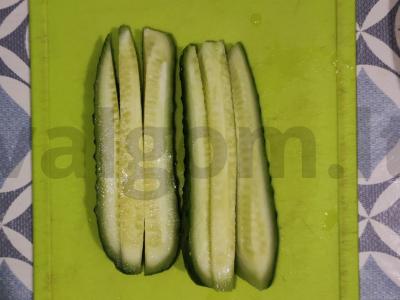 Rulonai kaip „Filadelfija“ Žingsnis 2