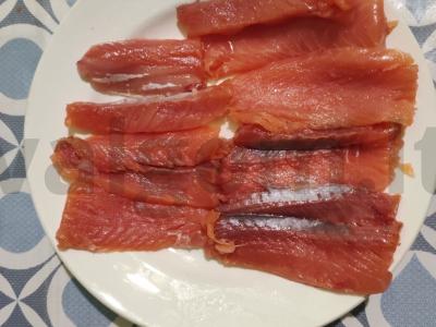 Rulonai kaip „Filadelfija“ Žingsnis 3