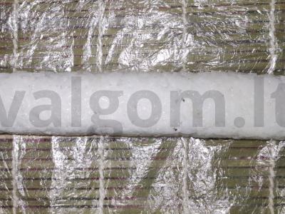 Rulonai kaip „Filadelfija“ Žingsnis 7