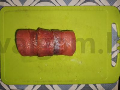 Rulonai kaip „Filadelfija“ Žingsnis 8