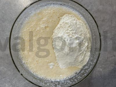 Tortas „Penekas“ Žingsnis 1