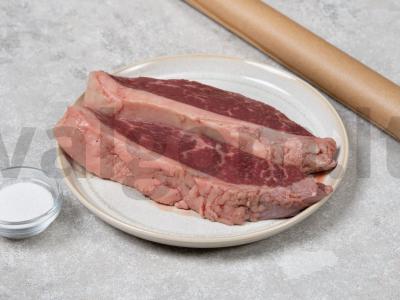 Jautienos steikas su pipirų padažu Žingsnis 1