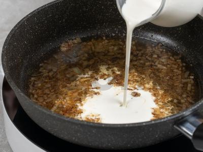 Jautienos steikas su pipirų padažu Žingsnis 7