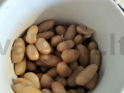 Salotos su pupelėmis, sūriu ir kiaušiniu Žingsnis 4