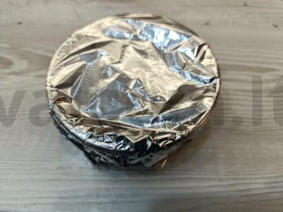 Avižinių dribsnių ir mėlynių apkepas Žingsnis 4