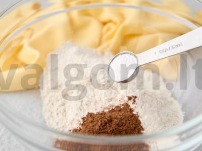 Mėlynių tortas Žingsnis 2