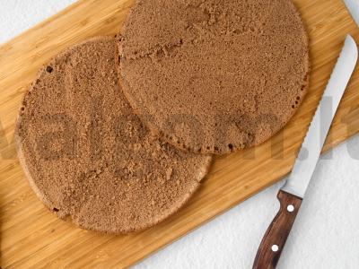 Mėlynių tortas Žingsnis 5