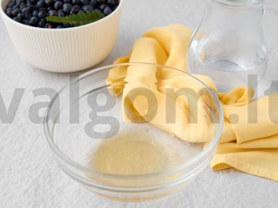 Mėlynių tortas Žingsnis 6