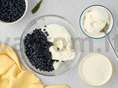 Mėlynių tortas Žingsnis 8