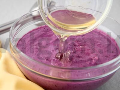 Mėlynių tortas Žingsnis 10