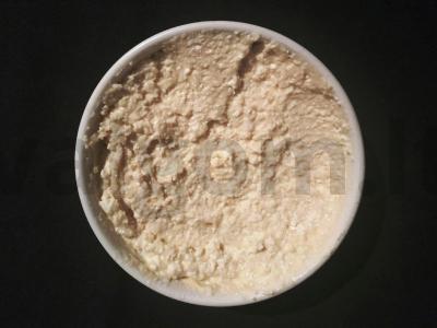 Patingėlių virtinukai iš blynų miltų Žingsnis 2