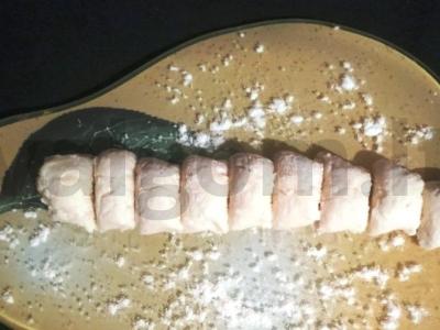 Patingėlių virtinukai iš blynų miltų Žingsnis 4