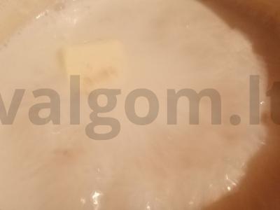 Avižų košė pusryčiams Žingsnis 3