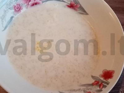 Avižų košė pusryčiams Žingsnis 4