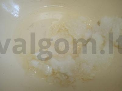 Zrazai su kiaušiniu ir varškės sūriu Žingsnis 1