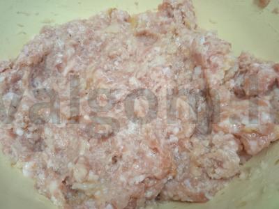 Zrazai su kiaušiniu ir varškės sūriu Žingsnis 6