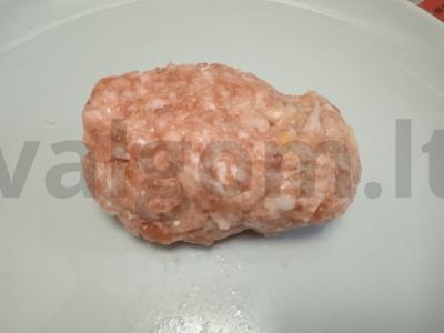 Zrazai su kiaušiniu ir varškės sūriu Žingsnis 9