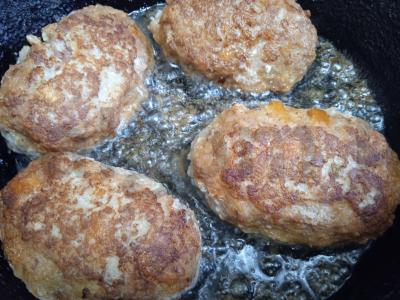 Zrazai su kiaušiniu ir varškės sūriu Žingsnis 11