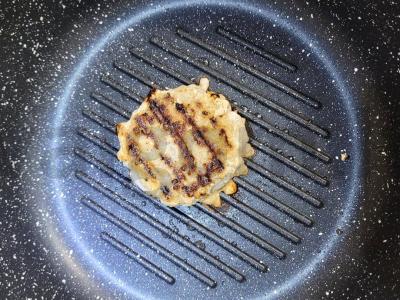 Sultingas burgeris su grietinėlės-česnako padažu Žingsnis 1