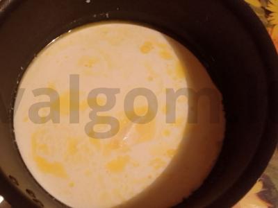 Grietinėlės-grybų padažas ant grietinėlės sviesto Žingsnis 5