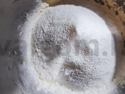 Šokoladiniai sausainiai Žingsnis 4