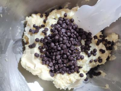 Šokoladiniai sausainiai Žingsnis 5