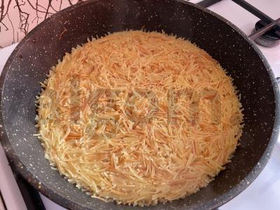 Makaronai su švelniu grietinėlės padažu Žingsnis 3