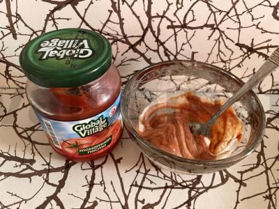 Makaronai su švelniu grietinėlės padažu Žingsnis 4