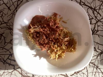 Makaronai su švelniu grietinėlės padažu Žingsnis 5